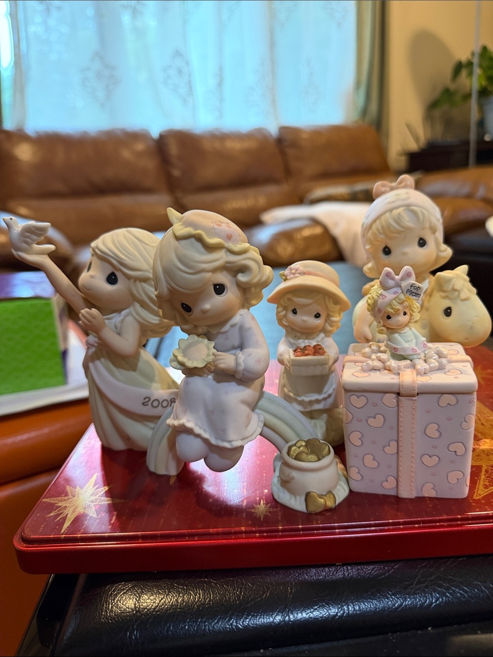 Precious Moments All Girls Porcelain Figurines. $15 each/ all 5 for $40
